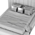 Luxury Sensatori Bed - 3D Model 3D model small image 4