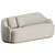 Fogia Barba Club Sofa: Modern Elegance 3D model small image 1