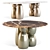 Oceanic Dunes Dining Ensemble 3D model small image 1