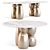 Oceanic Dunes Dining Ensemble 3D model small image 2