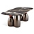 Oceanic Dunes Dining Ensemble 3D model small image 6