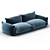 Idealbeds BUENO Sofa Bed 3D model small image 3