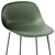 Muuto Fiber Bar Stool Set 3D model small image 4