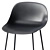 Muuto Fiber Bar Stool Set 3D model small image 5