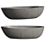 Modern Detachable Bath Tub Model 3D model small image 1