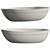 Modern Detachable Bath Tub Model 3D model small image 2