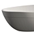 Modern Detachable Bath Tub Model 3D model small image 4