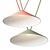 Vibia Plus Minus Pendant Light 3D model small image 1