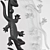 Runden Lizard Wall Mirror 3D model small image 4