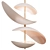 Ethereal Selene Pendant Lamp 3D model small image 1