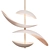 Ethereal Selene Pendant Lamp 3D model small image 2
