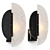 Eclipse Sconce by Black Rooster Decor 3D model small image 1