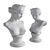 Ancient Venus Bust Sculpture 3D model small image 7