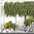 3D Interior Plant and Decor 3D model small image 3