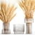 Summer Field Wheat Bouquet 3D model small image 3