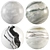 Luxury Marble Texture Collection 3D model small image 1