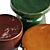 Mesquida Ceramic Side Tables Set 3D model small image 7