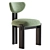 Sleek Elio Chair Design 3D model small image 3