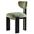 Sleek Elio Chair Design 3D model small image 1