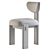 Sleek Elio Chair Design 3D model small image 2