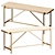 Sleek Goldthwaite Console Table 3D model small image 1