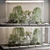  Glass-Encased Bonsai and Grass 3D model small image 2