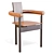 Orbe Comb Dining Chair - Exquisite Spherical Design 3D model small image 1