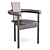 Orbe Comb Dining Chair - Exquisite Spherical Design 3D model small image 2