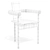 Orbe Comb Dining Chair - Exquisite Spherical Design 3D model small image 7
