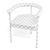 Orbe Basic Dining Chair - Artistic Elegance 3D model small image 6