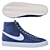 Premium Nike Blazer Shoes 2015 3D model small image 3