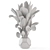 Handmade Stone Pot Indoor Plants 3D model small image 5