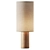 Sleek "Bordslampa Davin" 2017 Design 3D model small image 1