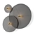 Tan Tan Wall Sconce Elegance 3D model small image 2