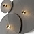 Tan Tan Wall Sconce Elegance 3D model small image 3