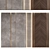 Modern 3D Wall Panel Decor 3D model small image 1