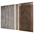 Modern 3D Wall Panel Decor 3D model small image 2