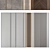 Modern 3D Wall Panel Decor 3D model small image 3