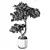 Botanical Bliss Collection: Fresh Greenery 3D model small image 4