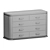 Sophisticated Ermete Dresser 3D model small image 3