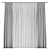 Refurbished Curtain Design 3D model small image 1