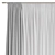 Refurbished Curtain Design 3D model small image 2