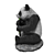 Panda Decorative Statue Figurine 3D model small image 3