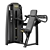 Technogym Shoulder 700 Render Textures 3D model small image 1