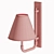 Rigby Small Sconce by Visual Comfort 3D model small image 6