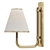 Rigby Small Sconce by Visual Comfort 3D model small image 9