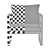 Ligero Armchair by Divan.ru 3D model small image 4