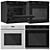 Maunfeld Kitchen Appliance Set 02 3D model small image 4