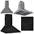 Maunfeld Kitchen Appliance Set 02 3D model small image 6