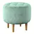 Velvet Pouf Oron by Divan.ru 3D model small image 10